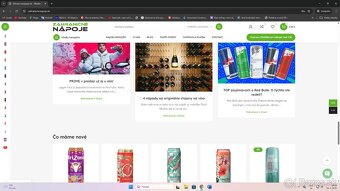 Predám eshop na predaj nápojov - 6