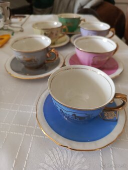 Porcelánová súprava na kavu - 6