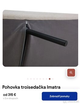Predám úplne novú sedacku - 6