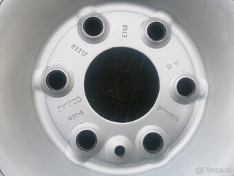 16" oceľové disky Iveco Daily (6 dierové) - 5801622004 - 6