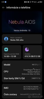 Nubia Z60 Ultra - 6