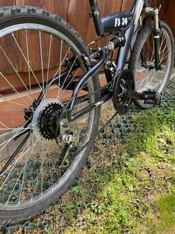 Detský celoodpružený bicykel MEUZER - 6