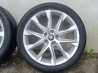 Elektróny Seat Leon FR 5x112 R18 - 6