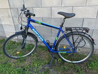 Predám pánsky bicykel KENZEL, TOP STAV, ako nový - 6