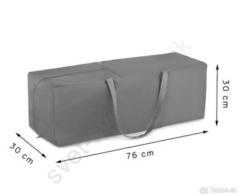 Cestovna postieľka kinderkraft joy s doplnkami - 6
