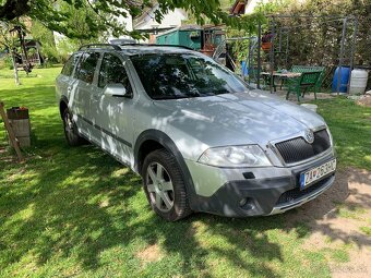 Škoda octavia Scout 4x4 - 6