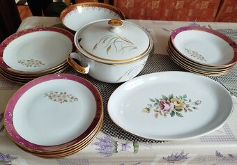 Porcelánová jedálenská súprava - 6