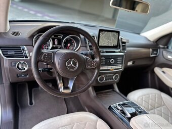 PREDÁM Mercedes - GLS 350d AMG Paket Grand ed., TOP STAV - 6