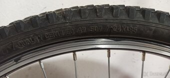 Predám bicykel ROCKRIDER 500 oranžový - 6