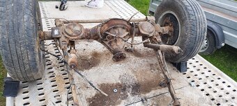 Rozpredám Mitsubishi Pajero 2.5, 2.8 - 6