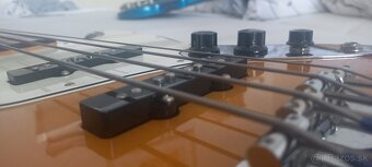 Bezpražcovky Fender Standart JB-FL príp. Cort Curbow 4FL - 6