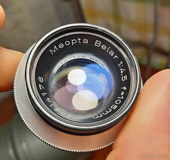 Zvětšovací přístroj Meopta Magnifax, rok 1950, krásný stav - 6