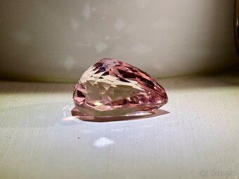 Investičný kunzit 18.38 ct VVS - 6