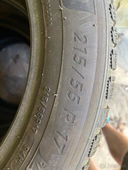 Predam pneu 215/55 r17 michelin - 6