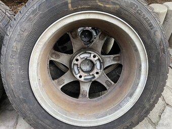 Originál alu disky Peugeot 4x108 r15, ET 25 - 6