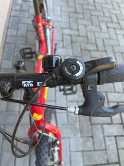 Predam detsky bicykel Author Hollywood velkost kolies 24 - 6