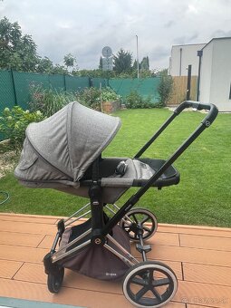 Kočiar Cybex Priam Seat 2v1 Manhattan Grey/City Light 2018 - 6