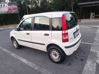 Predám Fiat panda 4x4 s motorom 1,2 benzín - 6