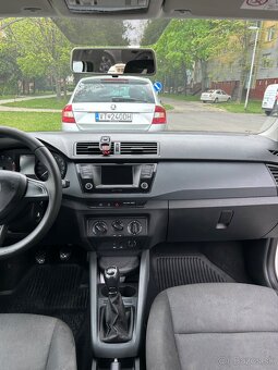 Škoda Fabia 1.2 TSI (66 kW) – 2016, 1. majiteľ, TOP STAV - 6