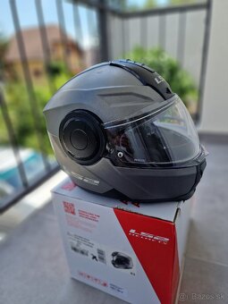 Predám prilbu LS2 XS - 6