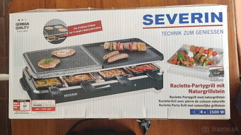 Raclette gril Severin RG 2341 - 6