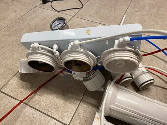 Osmóza 2x membrána + čerpadlo - 6