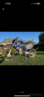 Yamaha wr250f 2005 - 6