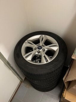 ZIMNE GUMY  215 55 R16 ELEKTRONY FORD - 6