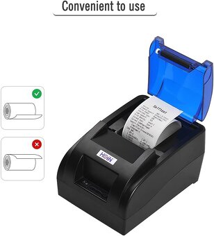 Bluetooth termo tlačiareň Hoin HOP-H58 - 6