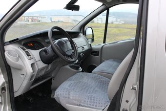 Renault Trafic 2.0DCI 84kw 9 miestne Top Stav - 6