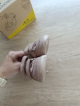 Barefoot dievčenské celoročne topánky - 6