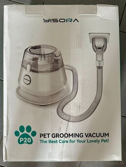 YISORA P20S 5v1 sada na úpravu srsti pre domácich miláčikov - 6