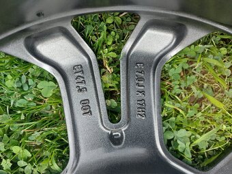 7,0Jx17 4x108 ET47,5 - hliníkové disky original FORD - 6