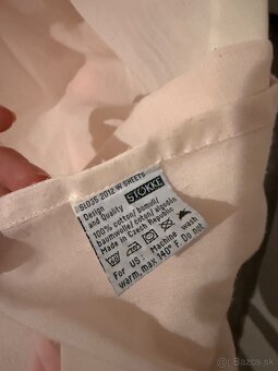 Rastúca houpajúca srdiečková postielka biela - 6