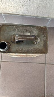 Plechovka Mobiloil - 6