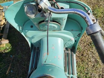 Predám ČZ 175/501 skúter. - 6