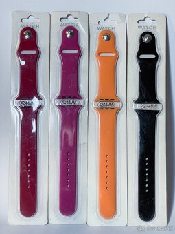 Náhradné remienky na Apple Watch - 6
