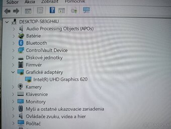 predám Dell latitude 5400 - Intel core i5 - 8gb ram -ssd - 6