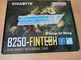 GIGABYTE B250-FINTECH mining - 6