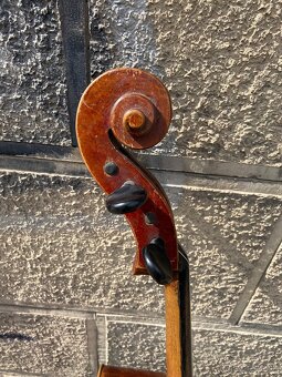 Predám staré české violončelo - 6