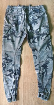 panske jogger nohavice fishbone 3ks - 6