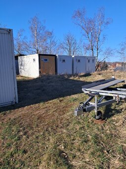SANITÁRNE a OBYVACIE KONTAJNERE v dlžke 6m AKCIA - 6