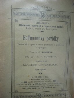 predam tieto svetove dramaticke diela, stare vydania - 6