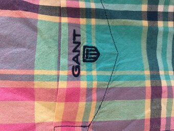 GANT originál farebná damska bluzka S - 6