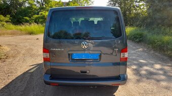 Volkswagen T5 Caravelle 2,5 TDI - 96kw Comfortline - 6