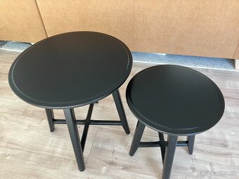 Kragsta stoliky Ikea 2 kusy - 6