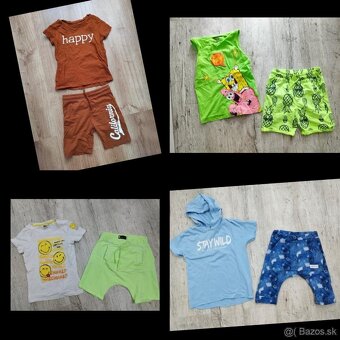 Stylovy balik oblečenia chlapec 122,128,134 - 6