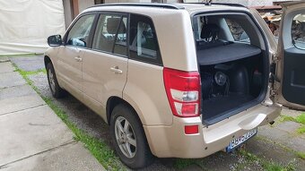 Predám Suzuki Grand Vitara 2.0 benzín + plyn - 6