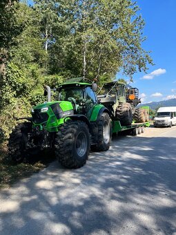Traktor Deutz Fahr 7250 TTV – TOP STAV - 6