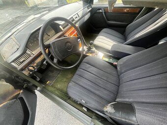 Mercedes benz e200d w124 - 6